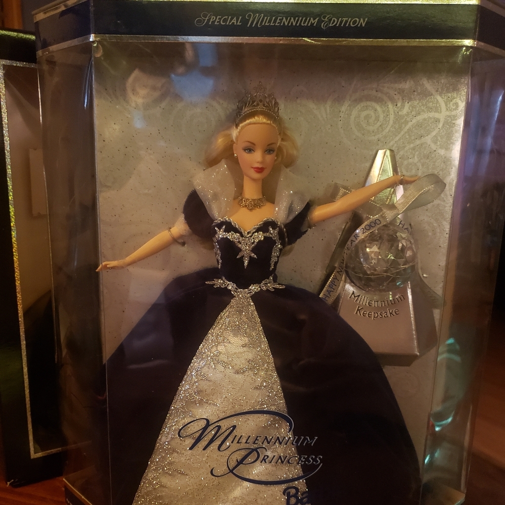 Millennium princess Barbie